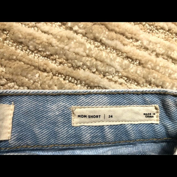 jean shorts - Picture 3 of 4